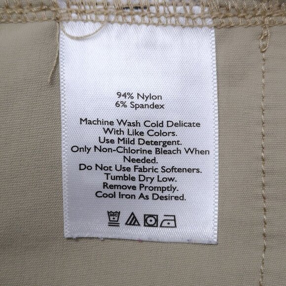 Eddie Bauer Men's Size 34/30 Tan Straight Legs Lightweight Casual Pants - Picture 8 of 13